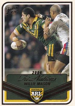 2005 Select Tradition - Australian Tri Nations Squad Members #TN16 Willie Mason Front